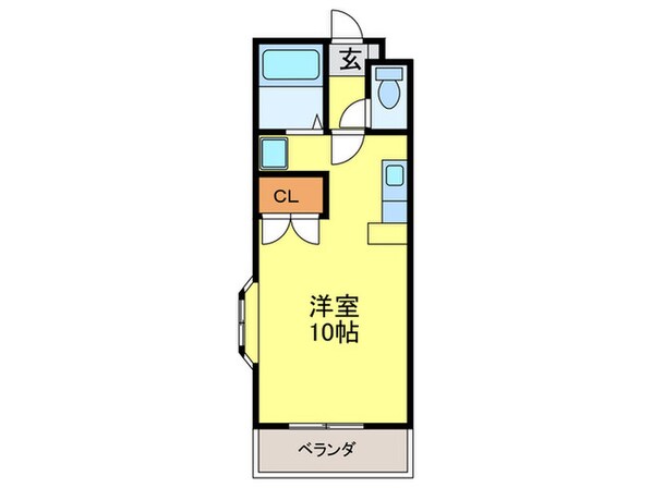 ボヌール華の物件間取画像